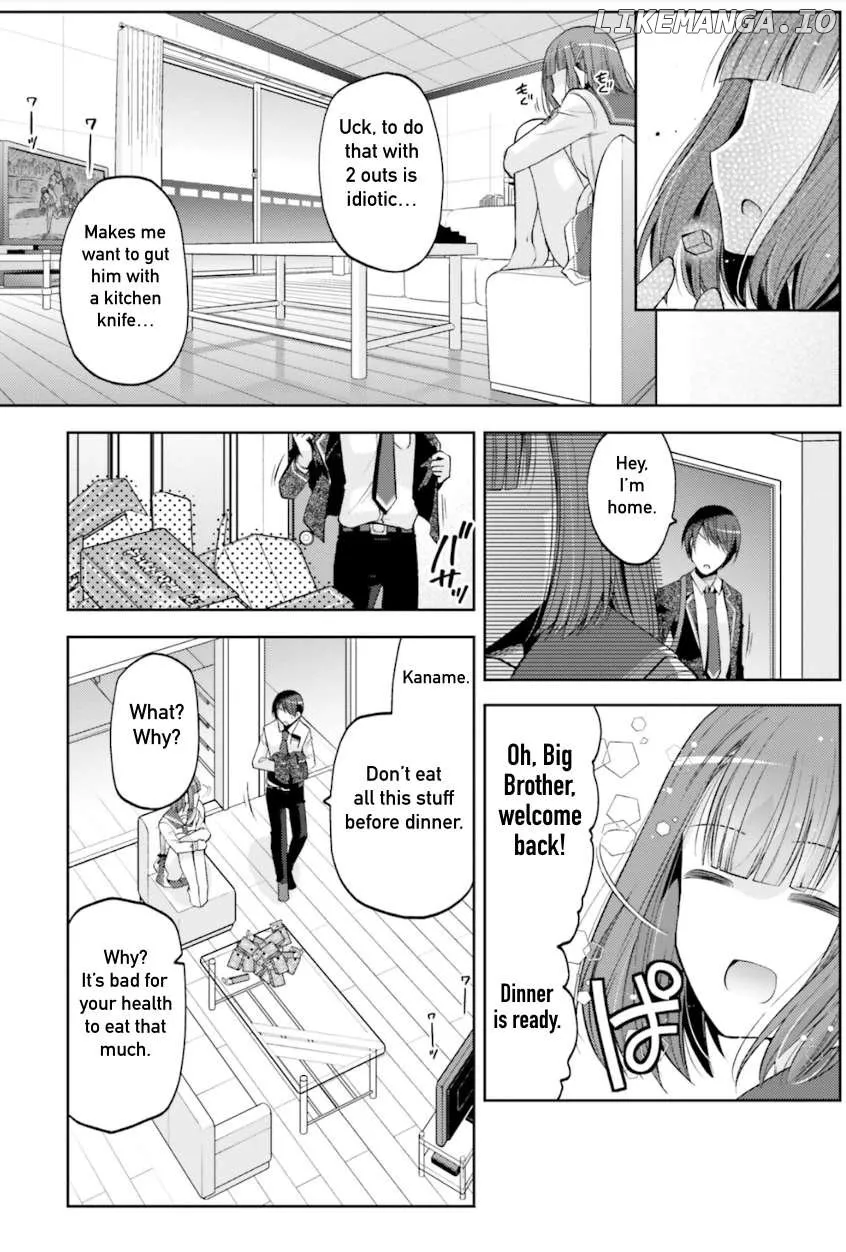 Hidan no Aria Chapter 125 page 10 - 