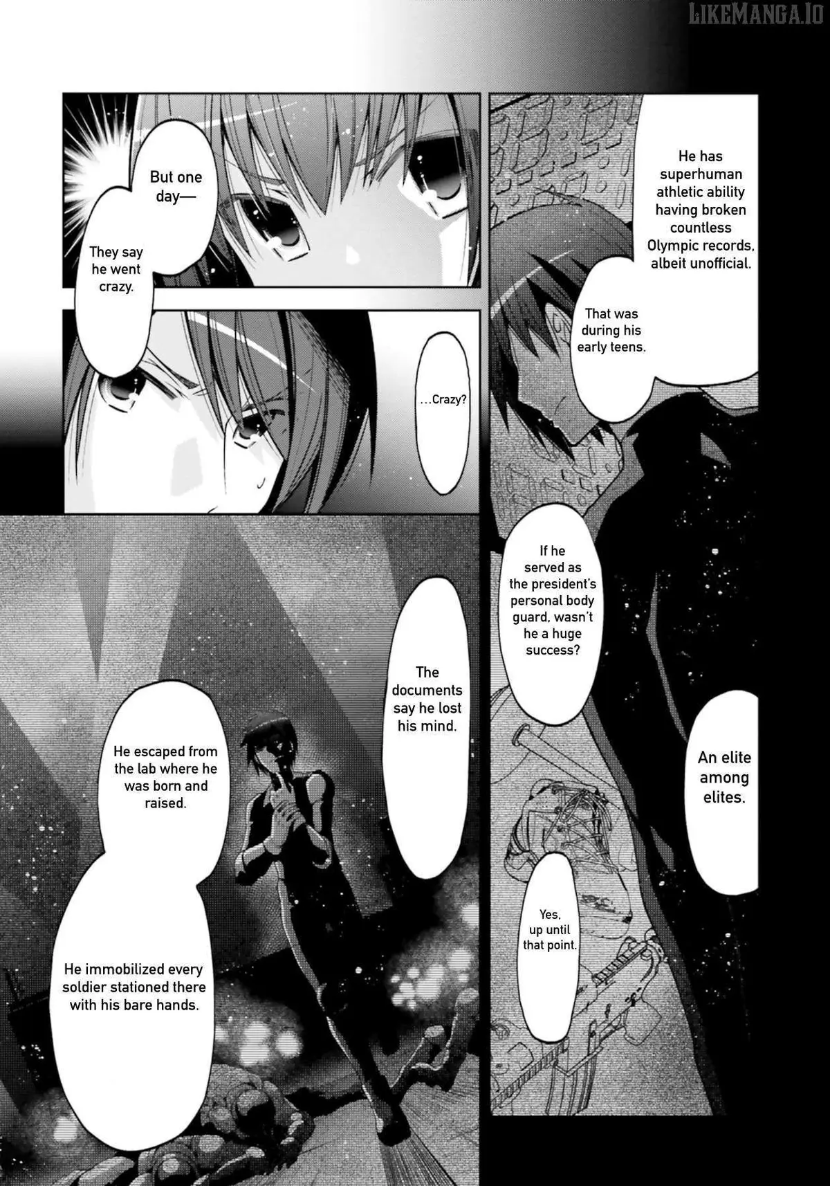 Hidan no Aria Chapter 126 page 2 - 