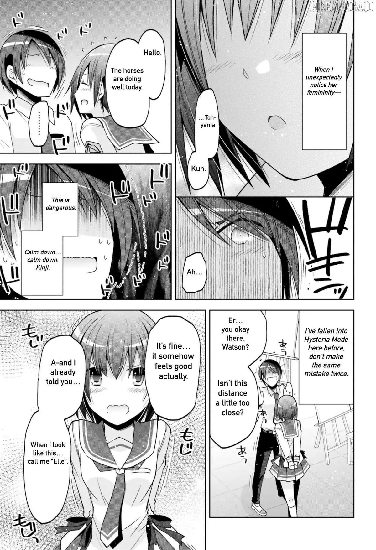 Hidan no Aria Chapter 126 page 11 - 