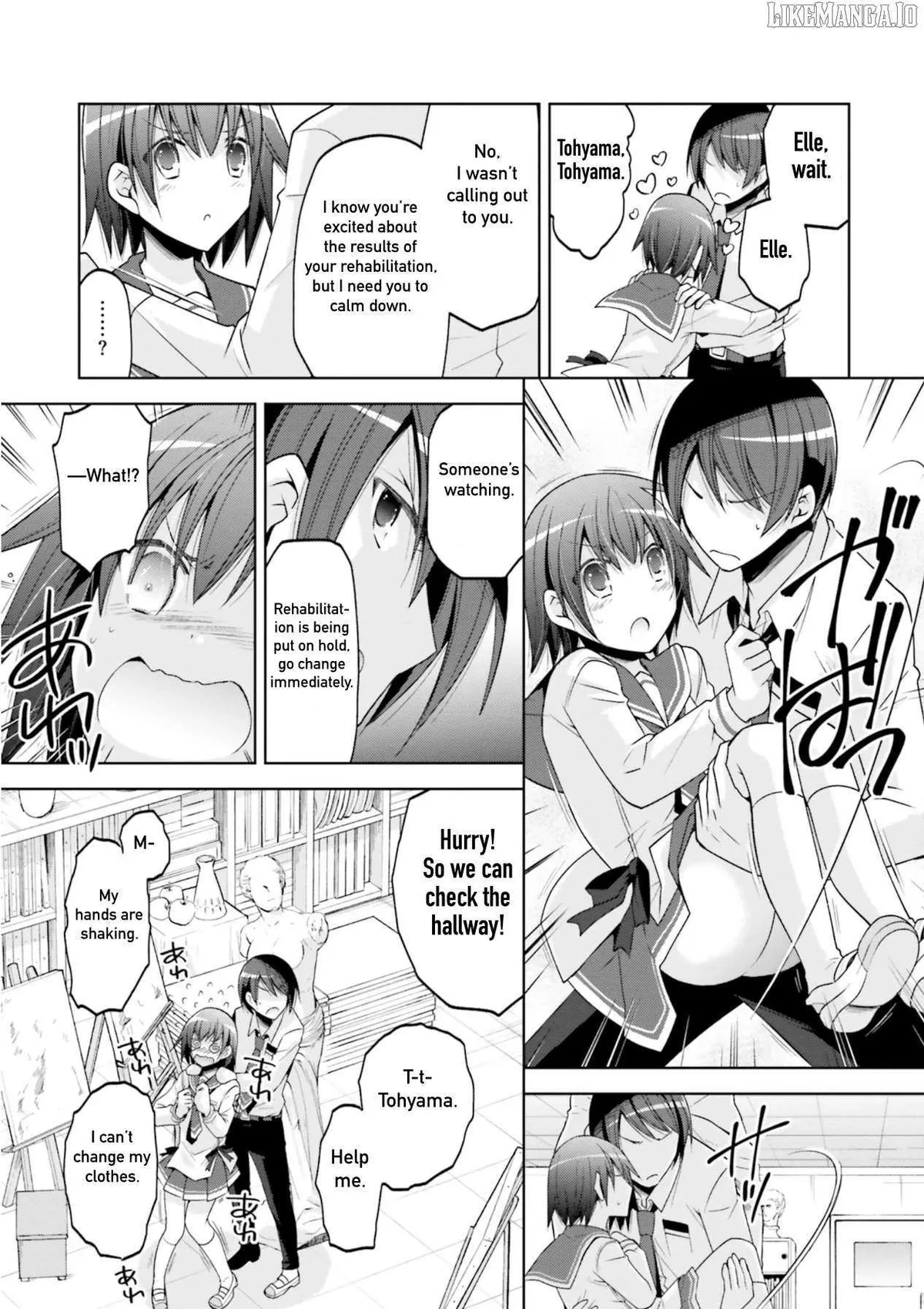 Hidan no Aria Chapter 126 page 15 - 