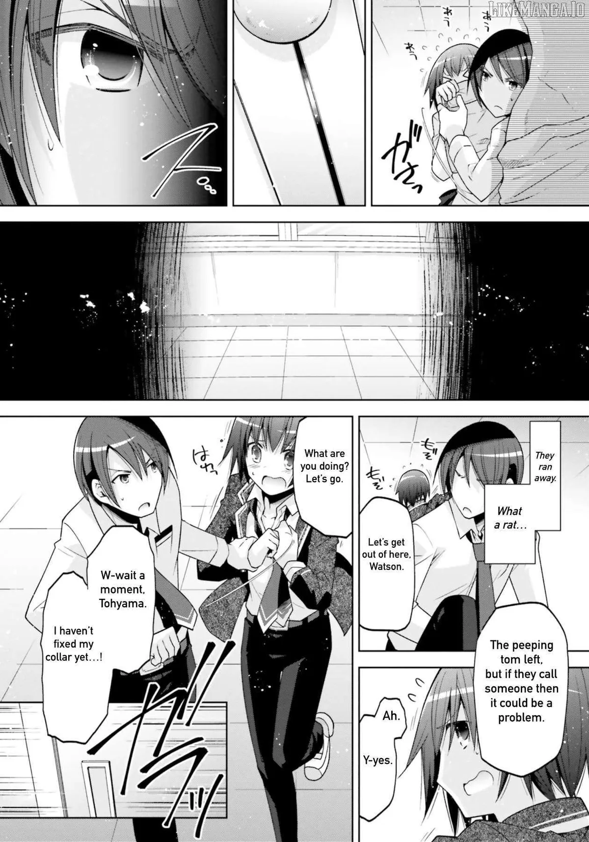 Hidan no Aria Chapter 126 page 16 - 