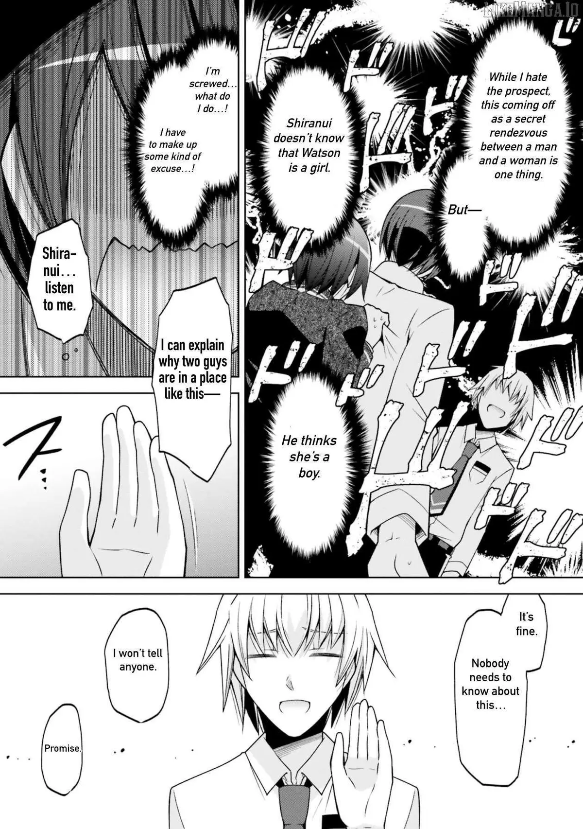 Hidan no Aria Chapter 126 page 18 - 