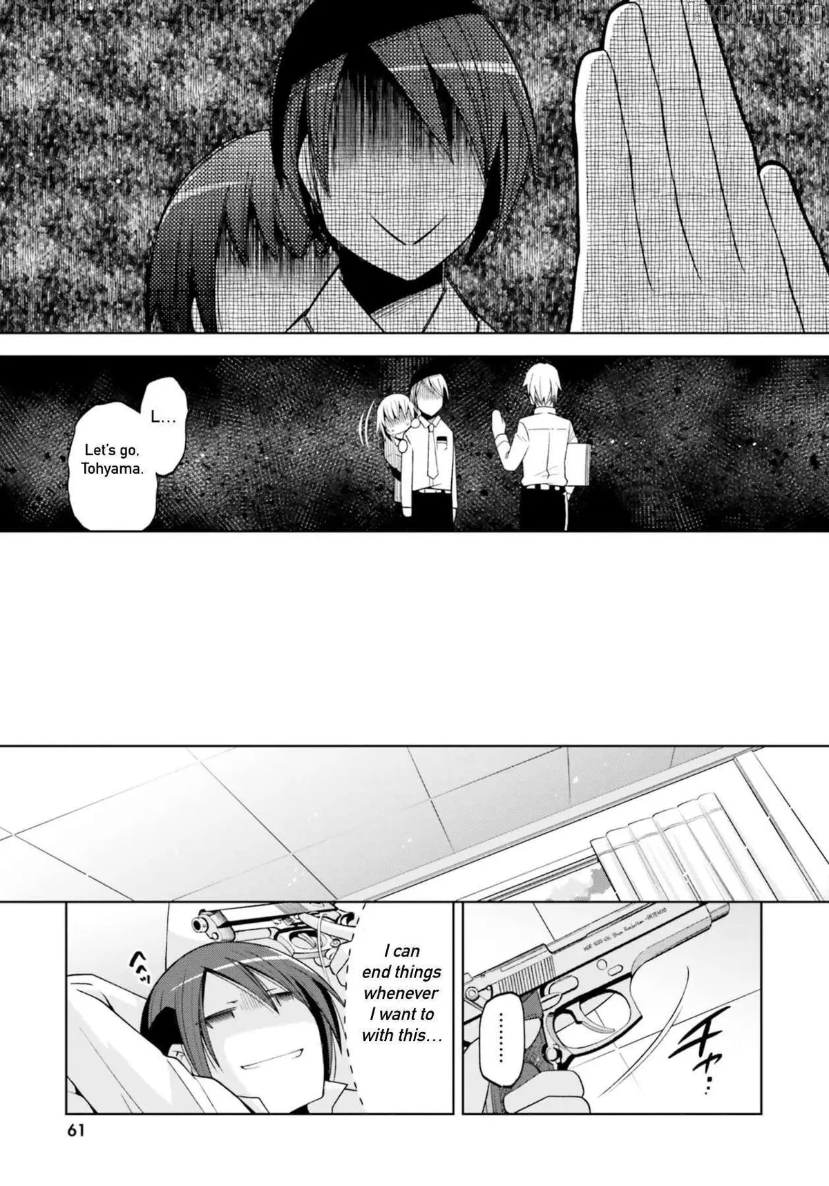 Hidan no Aria Chapter 126 page 19 - 