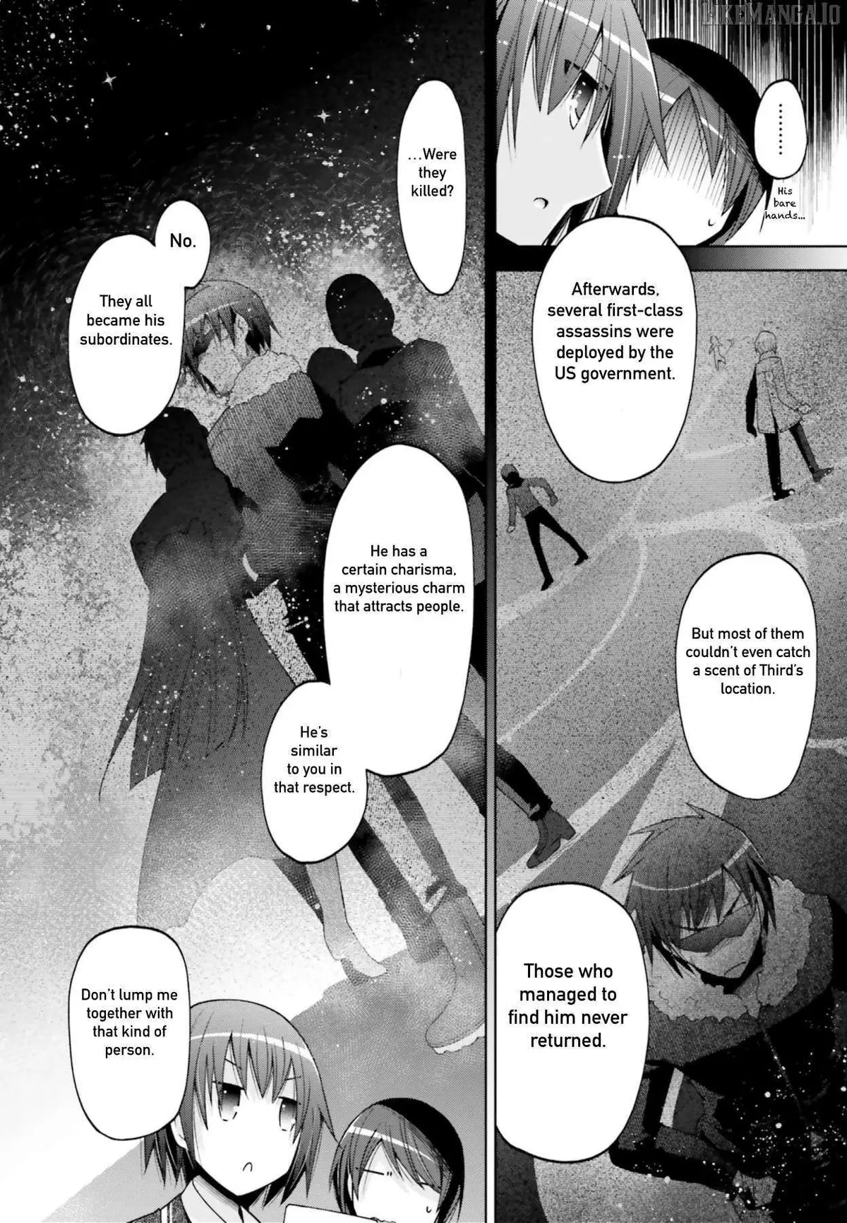 Hidan no Aria Chapter 126 page 3 - 