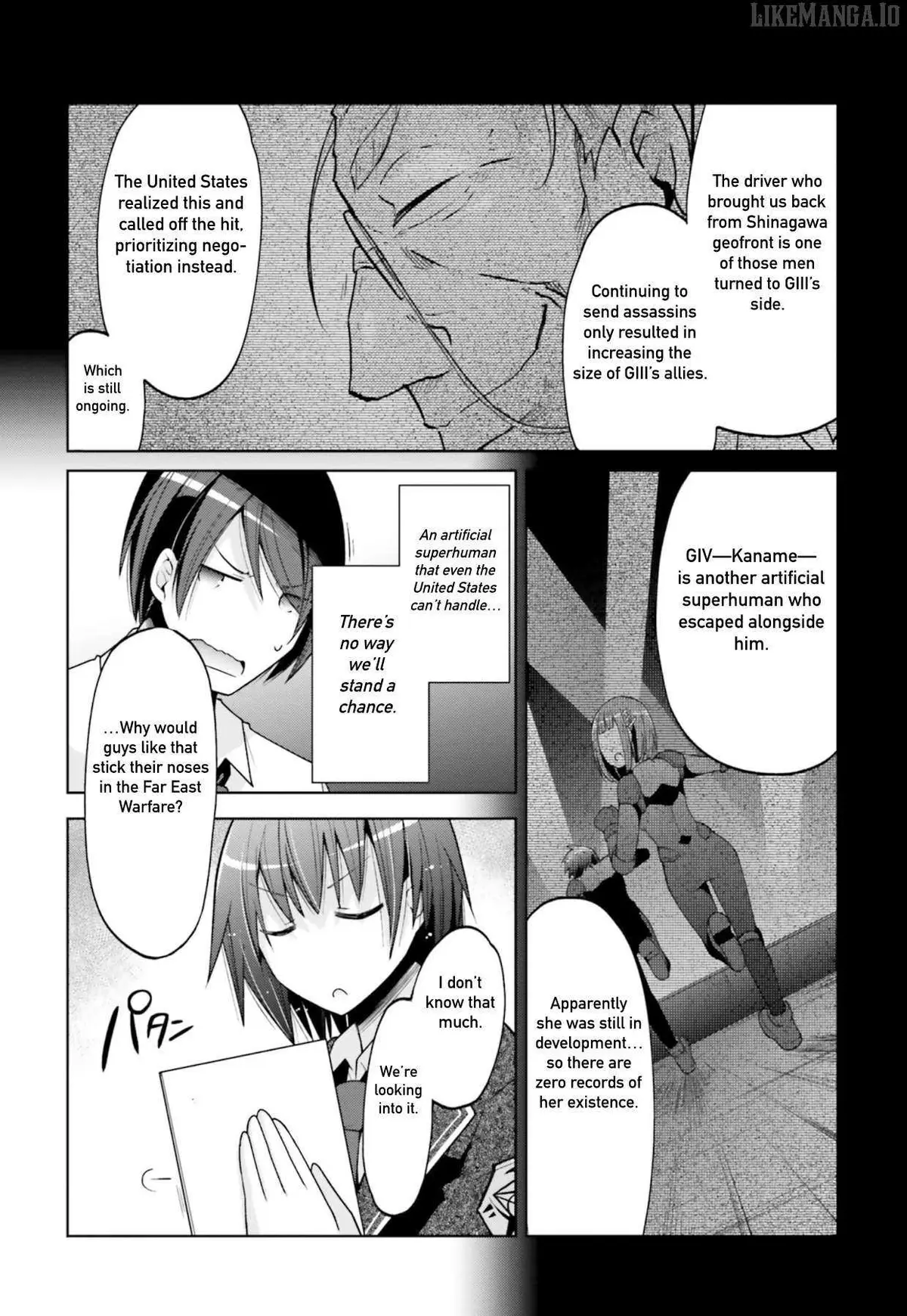 Hidan no Aria Chapter 126 page 4 - 