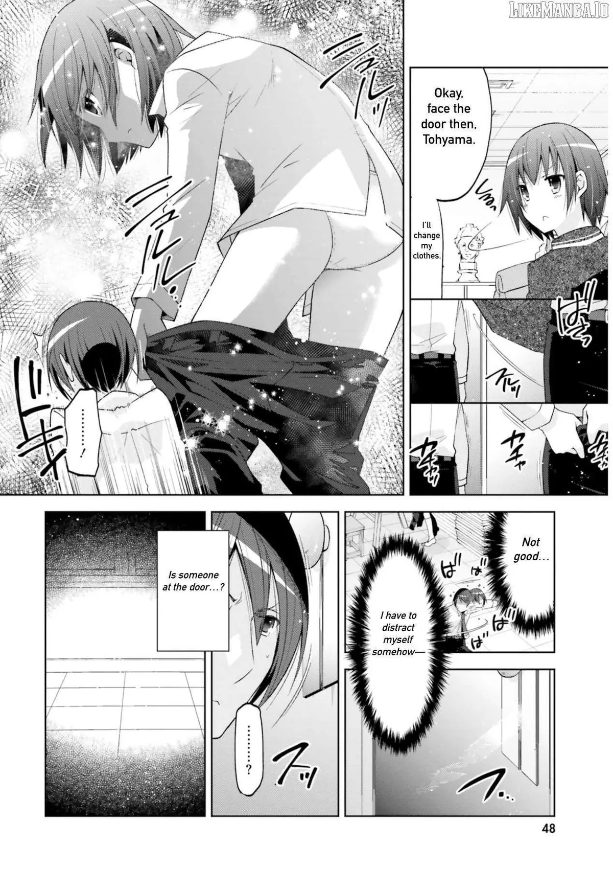 Hidan no Aria Chapter 126 page 6 - 