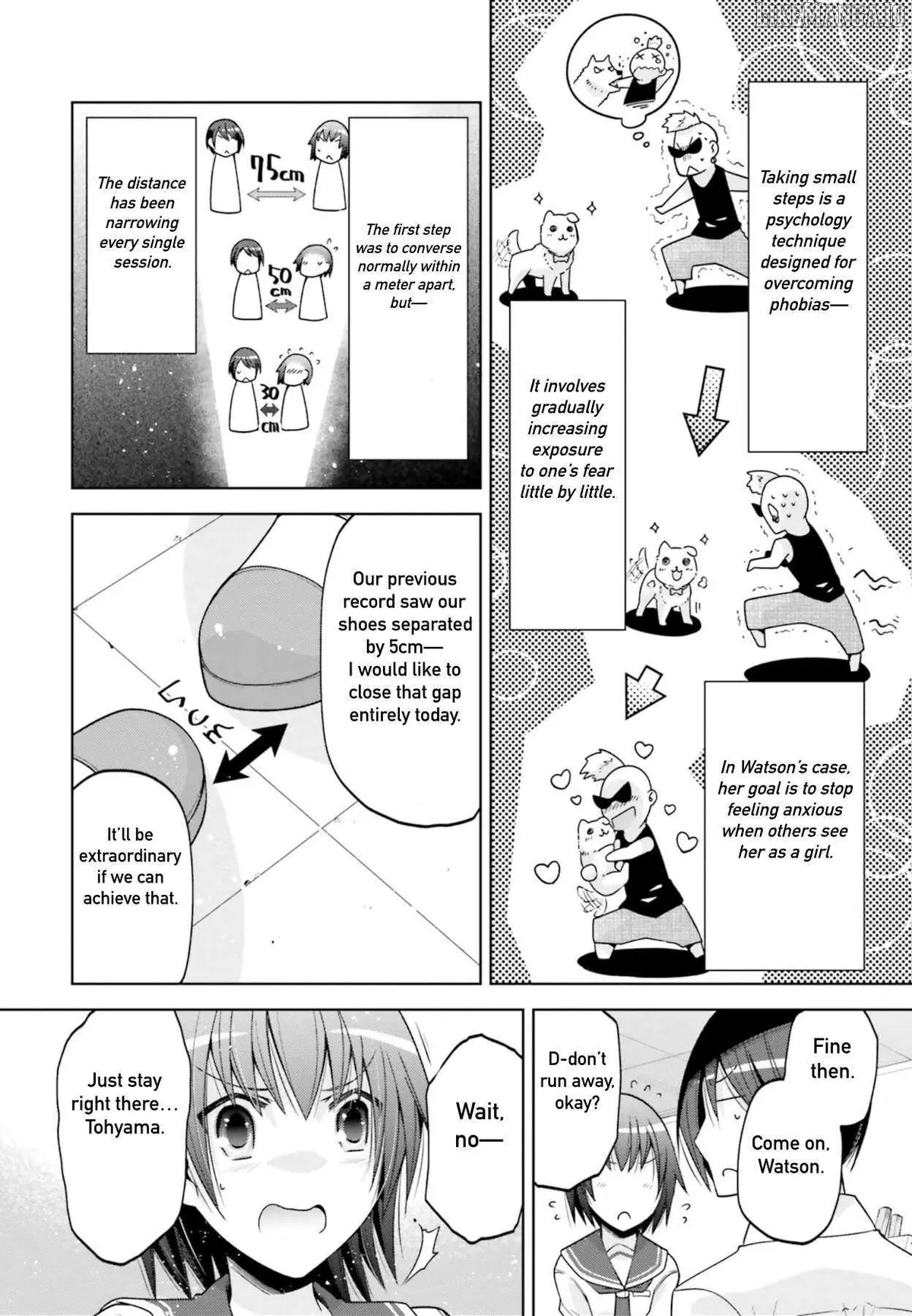 Hidan no Aria Chapter 126 page 9 - 