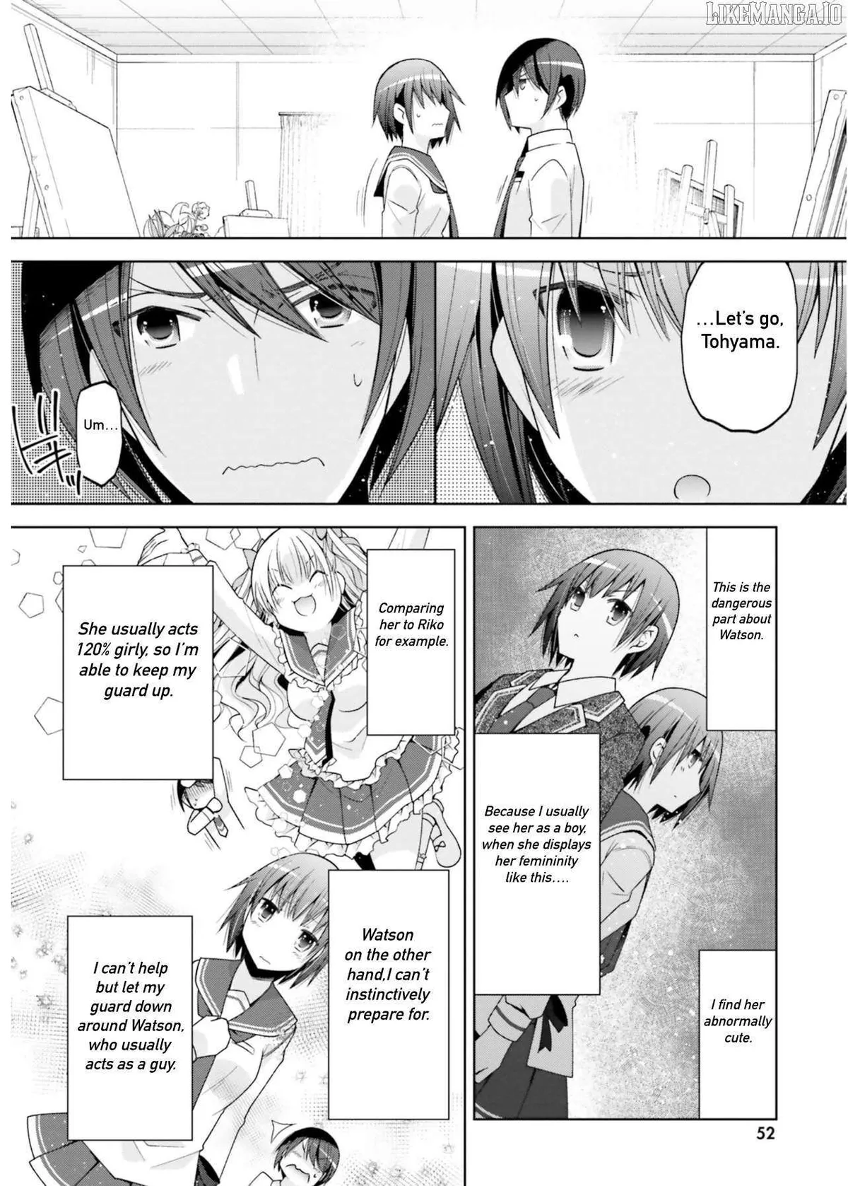Hidan no Aria Chapter 126 page 10 - 