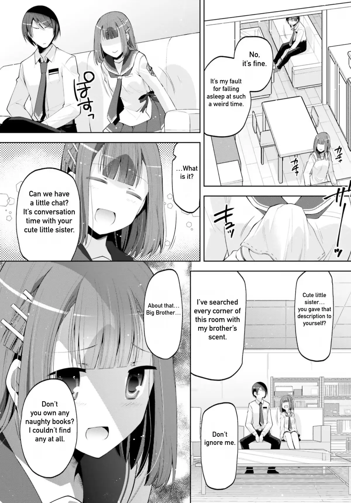 Hidan no Aria Chapter 127 page 2 - 