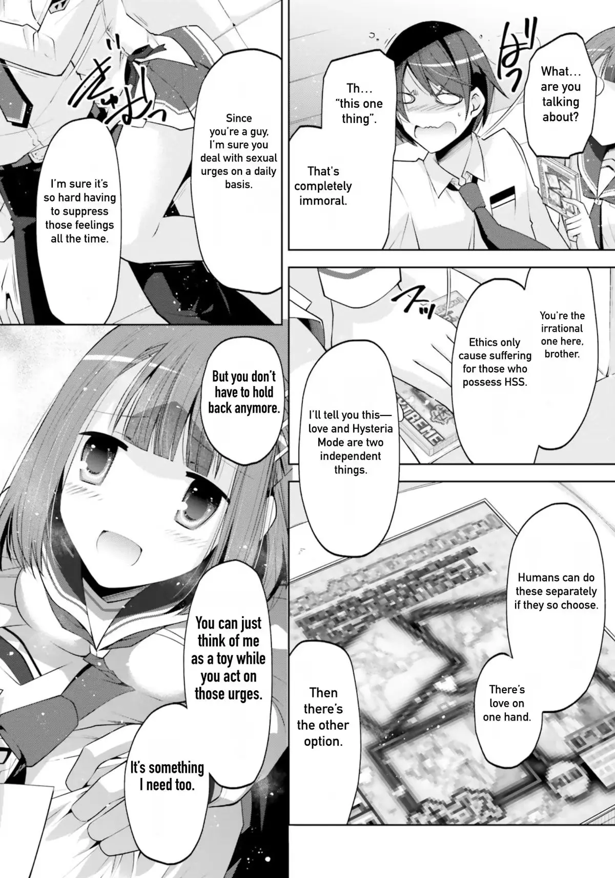 Hidan no Aria Chapter 127 page 13 - 