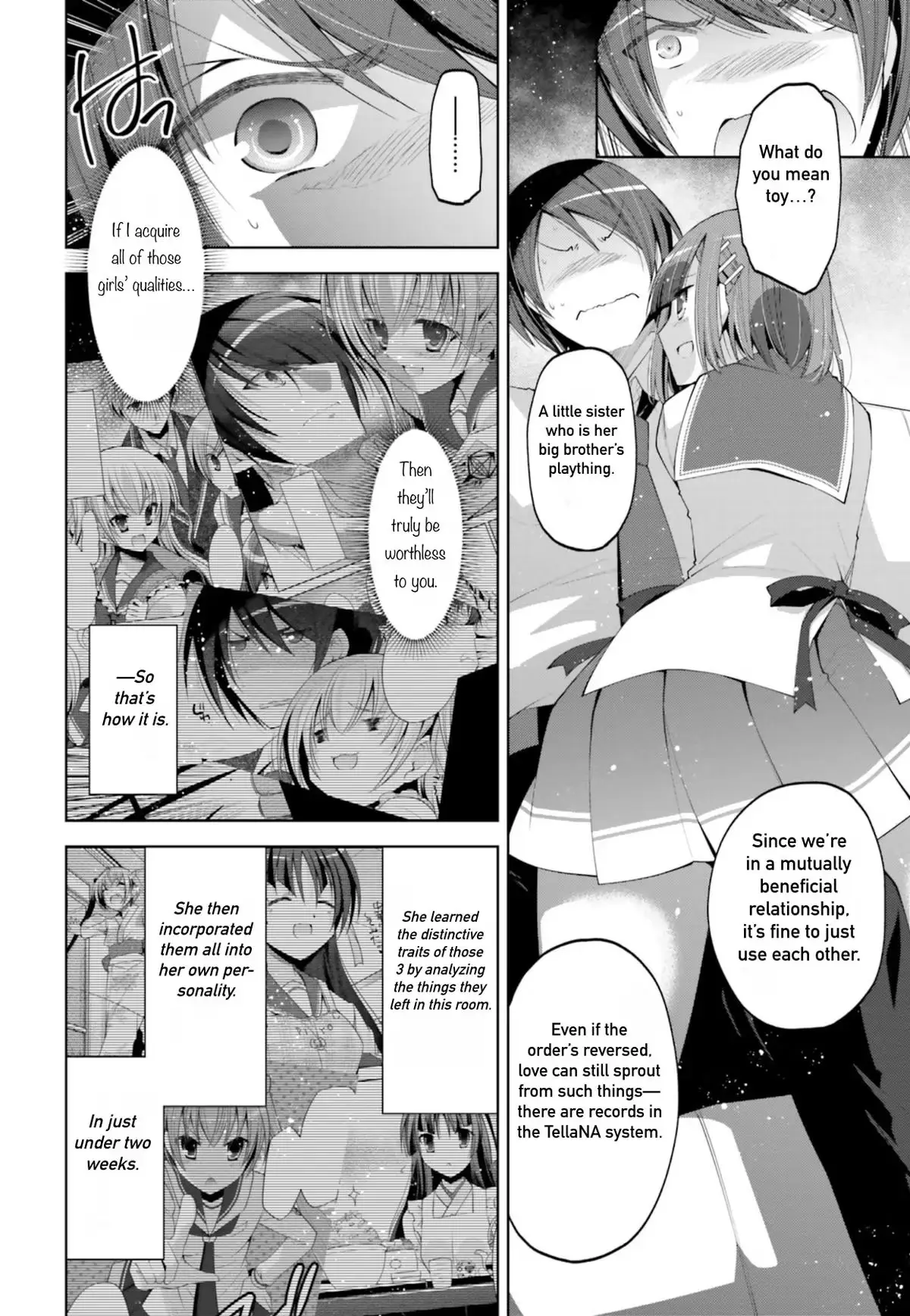 Hidan no Aria Chapter 127 page 14 - 