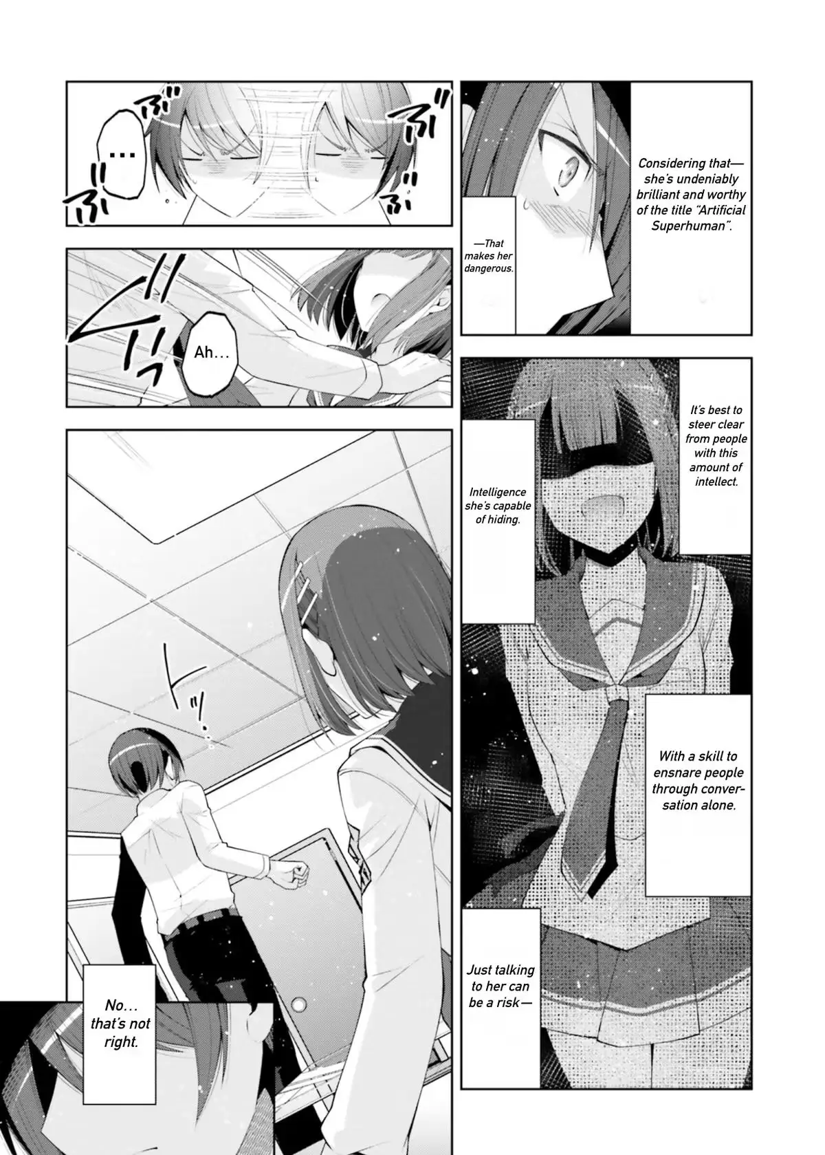 Hidan no Aria Chapter 127 page 15 - 
