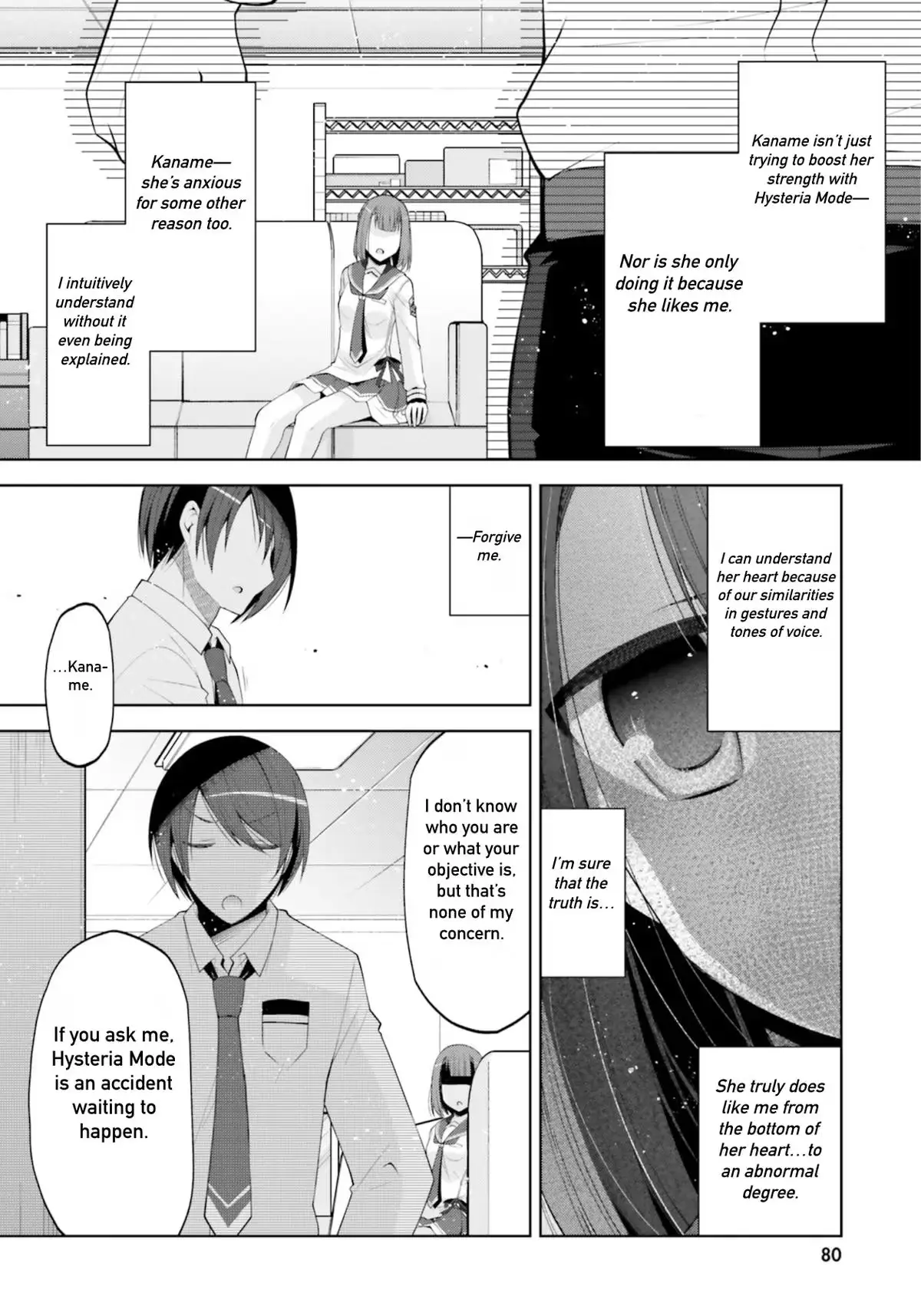 Hidan no Aria Chapter 127 page 16 - 