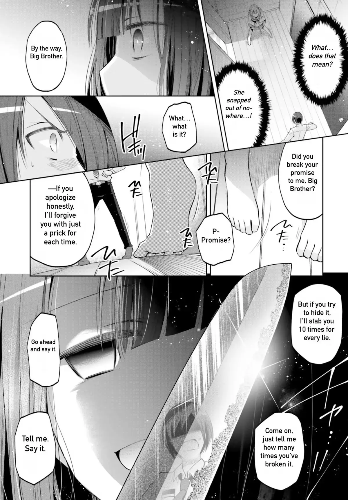 Hidan no Aria Chapter 127 page 19 - 