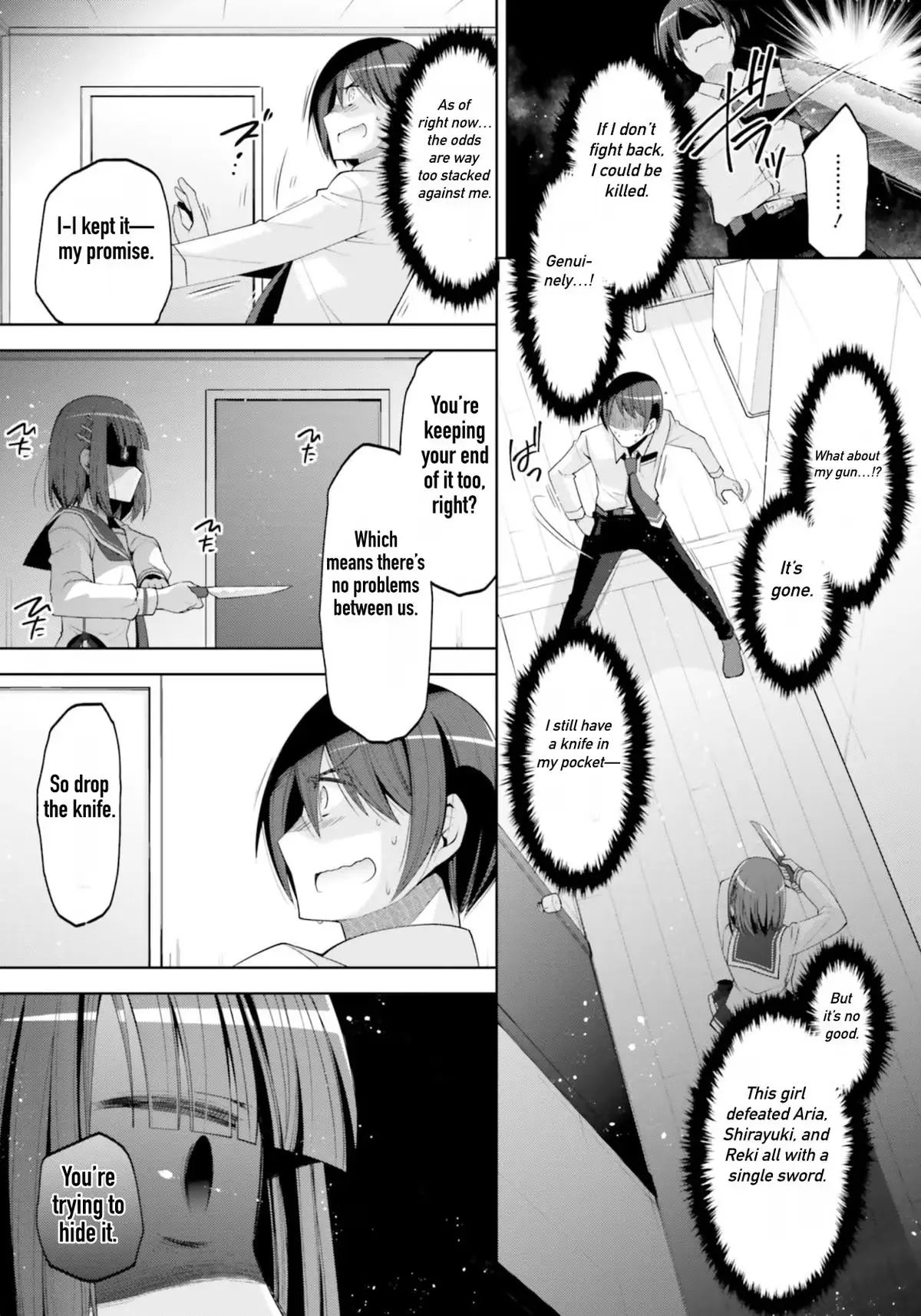 Hidan no Aria Chapter 127 page 20 - 