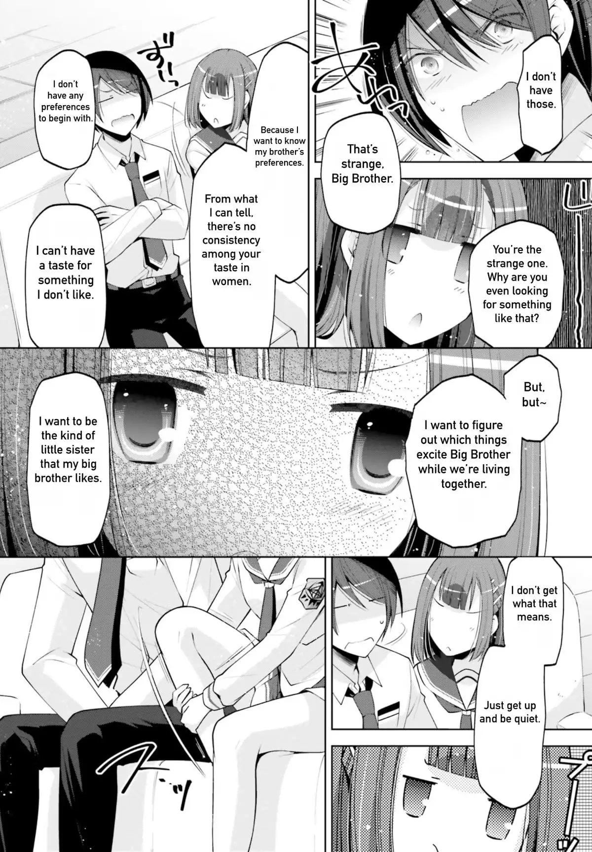 Hidan no Aria Chapter 127 page 3 - 