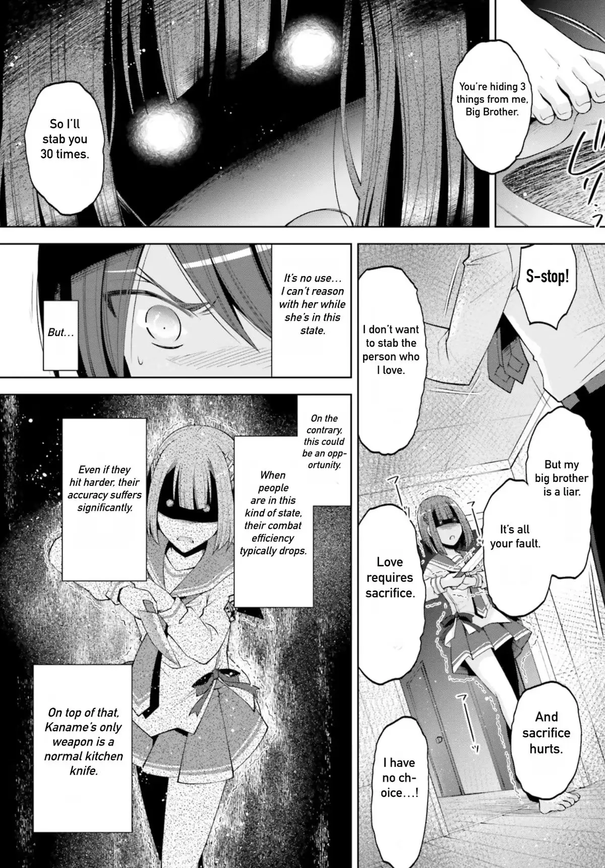 Hidan no Aria Chapter 127 page 21 - 