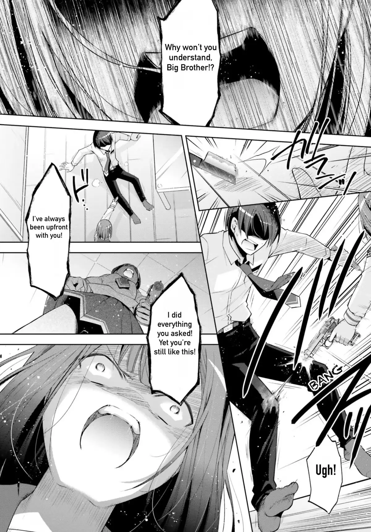 Hidan no Aria Chapter 127 page 23 - 