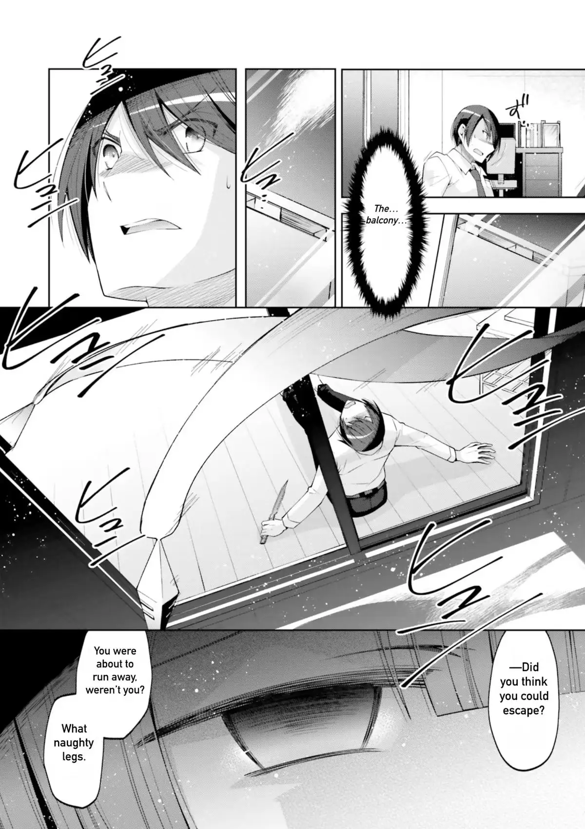 Hidan no Aria Chapter 127 page 24 - 
