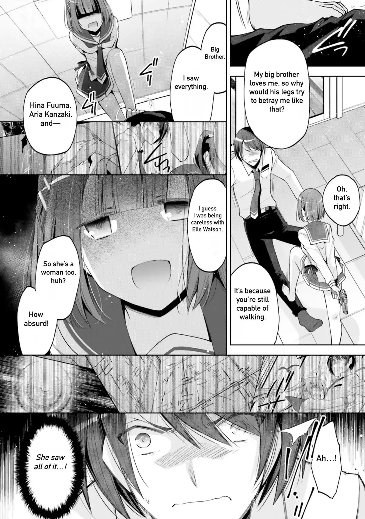 Hidan no Aria Chapter 127 page 25 - 