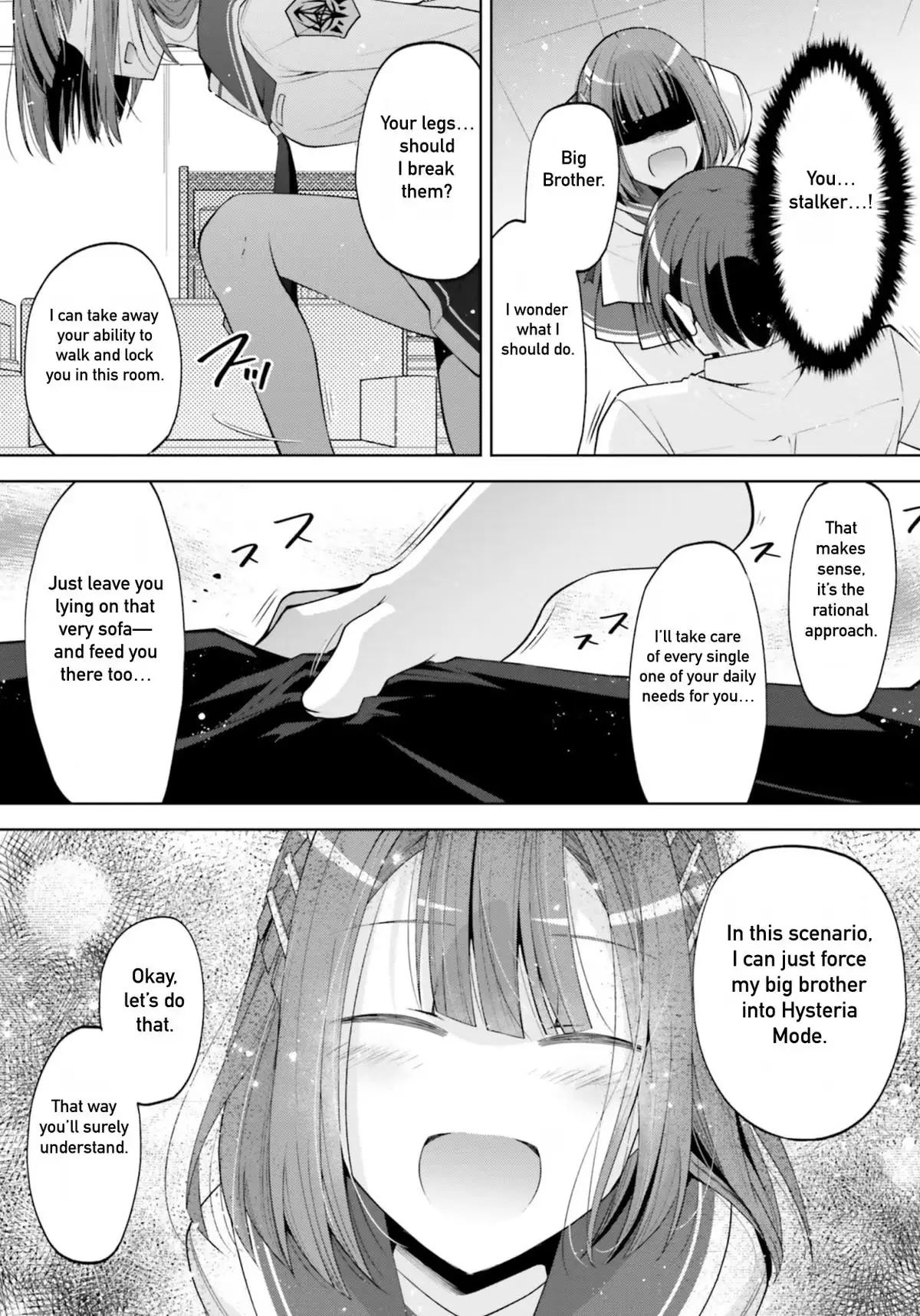 Hidan no Aria Chapter 127 page 26 - 