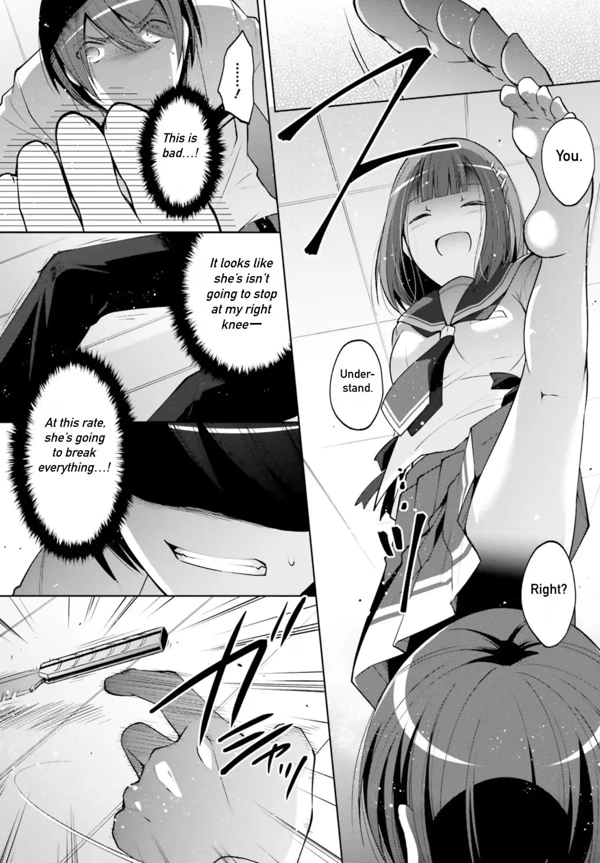 Hidan no Aria Chapter 127 page 27 - 