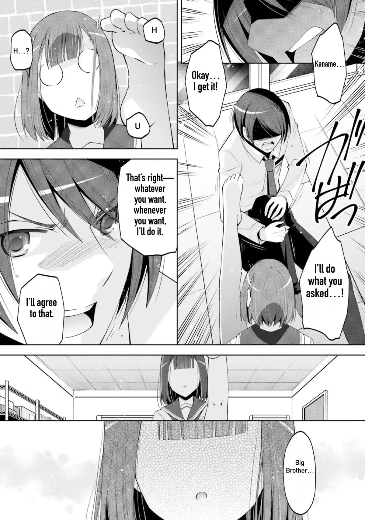 Hidan no Aria Chapter 127 page 28 - 