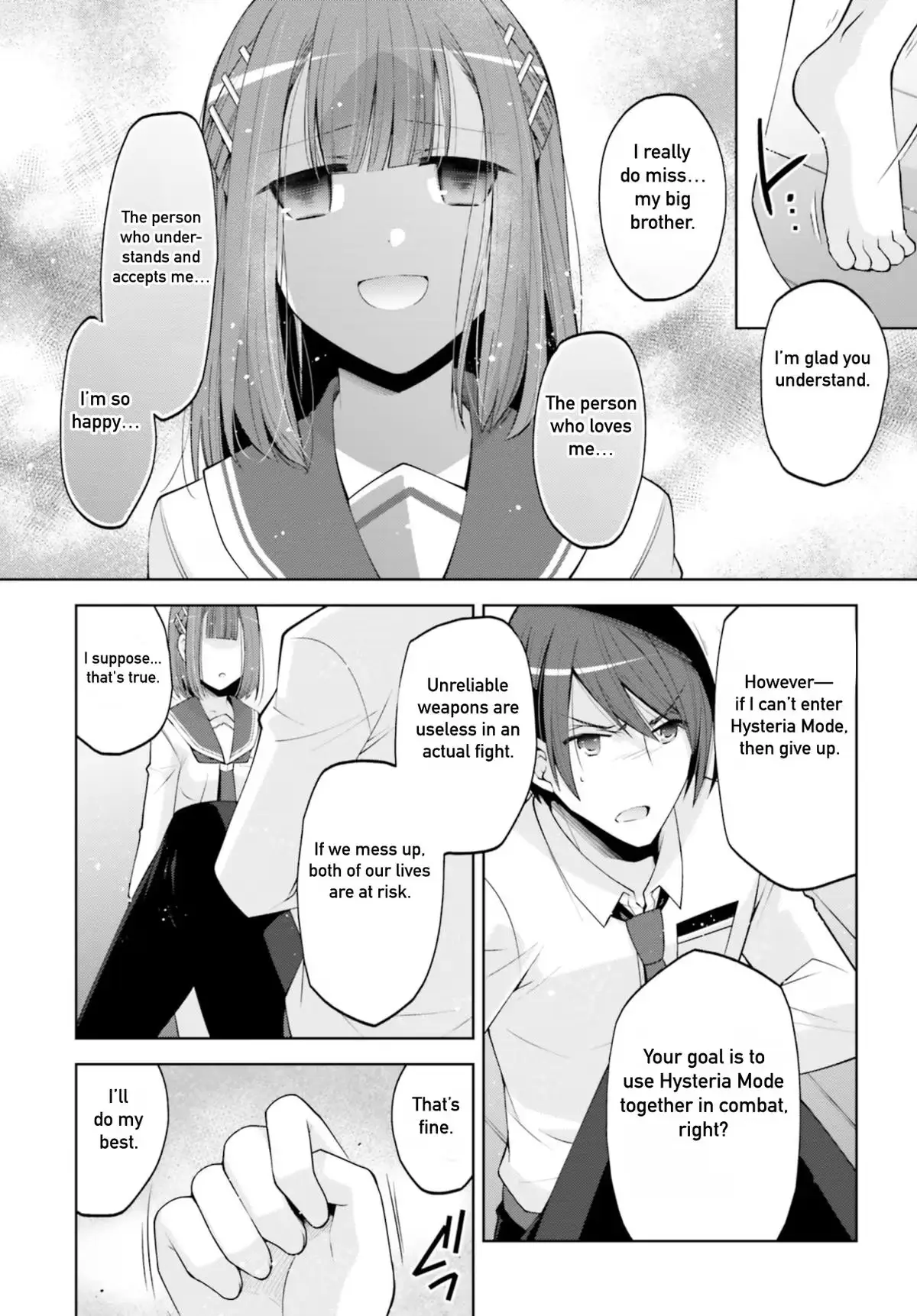 Hidan no Aria Chapter 127 page 29 - 