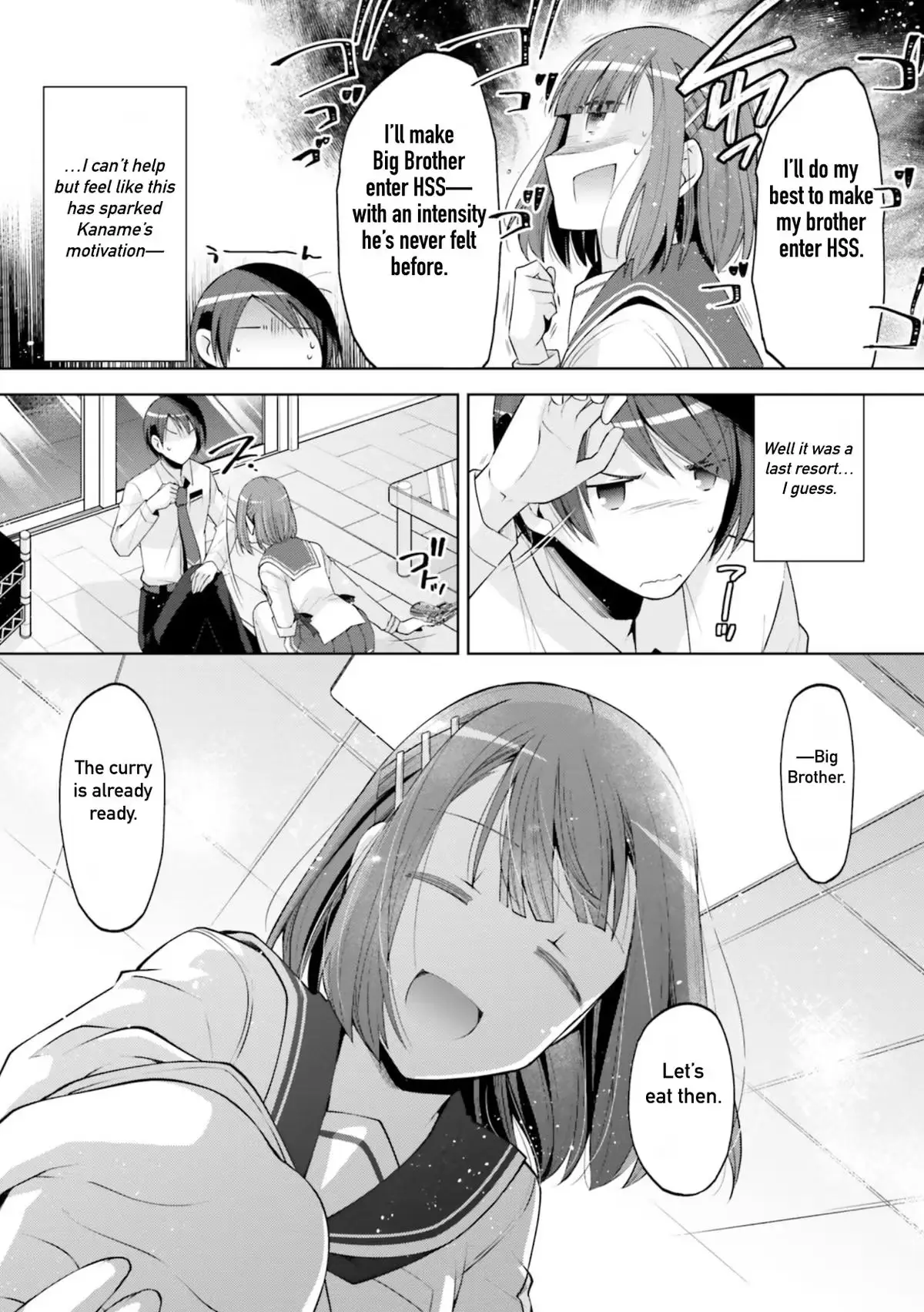 Hidan no Aria Chapter 127 page 30 - 