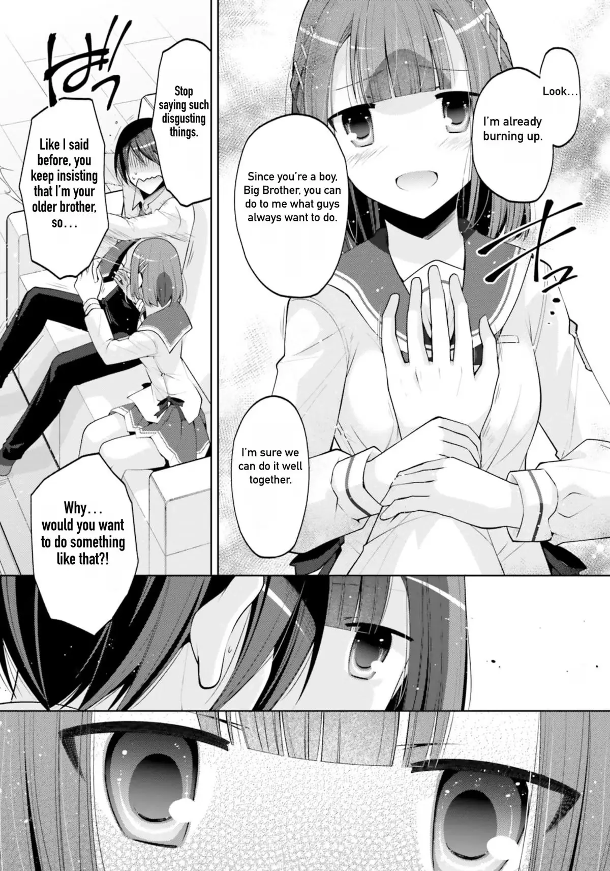 Hidan no Aria Chapter 127 page 6 - 