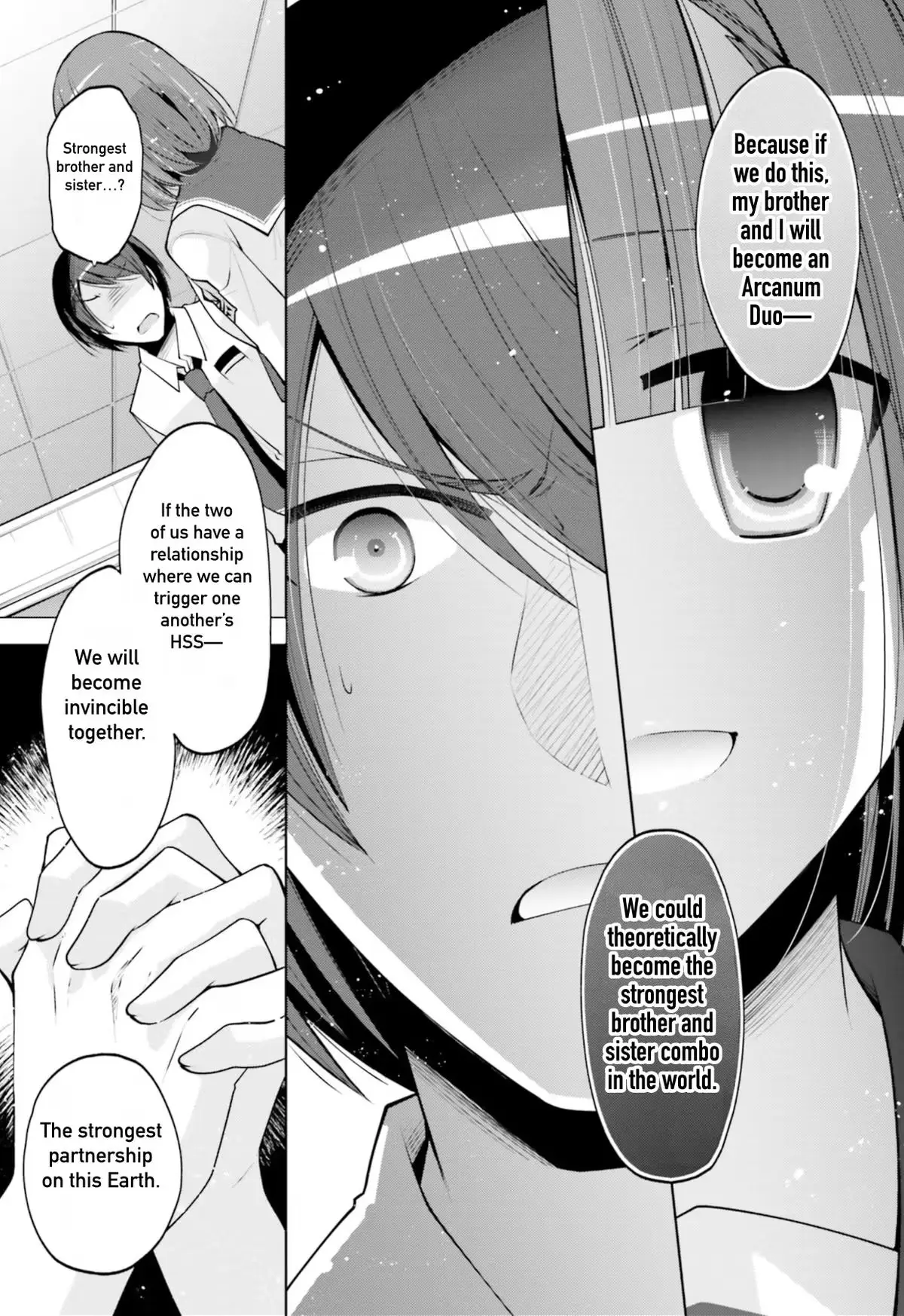 Hidan no Aria Chapter 127 page 7 - 