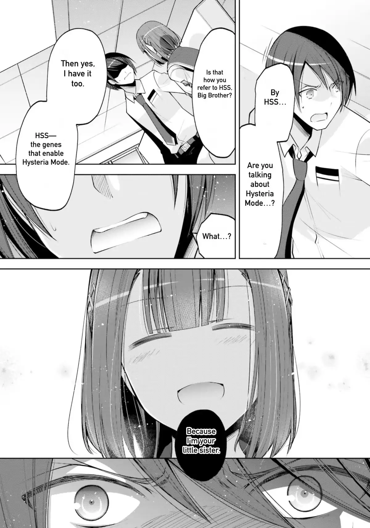 Hidan no Aria Chapter 127 page 8 - 