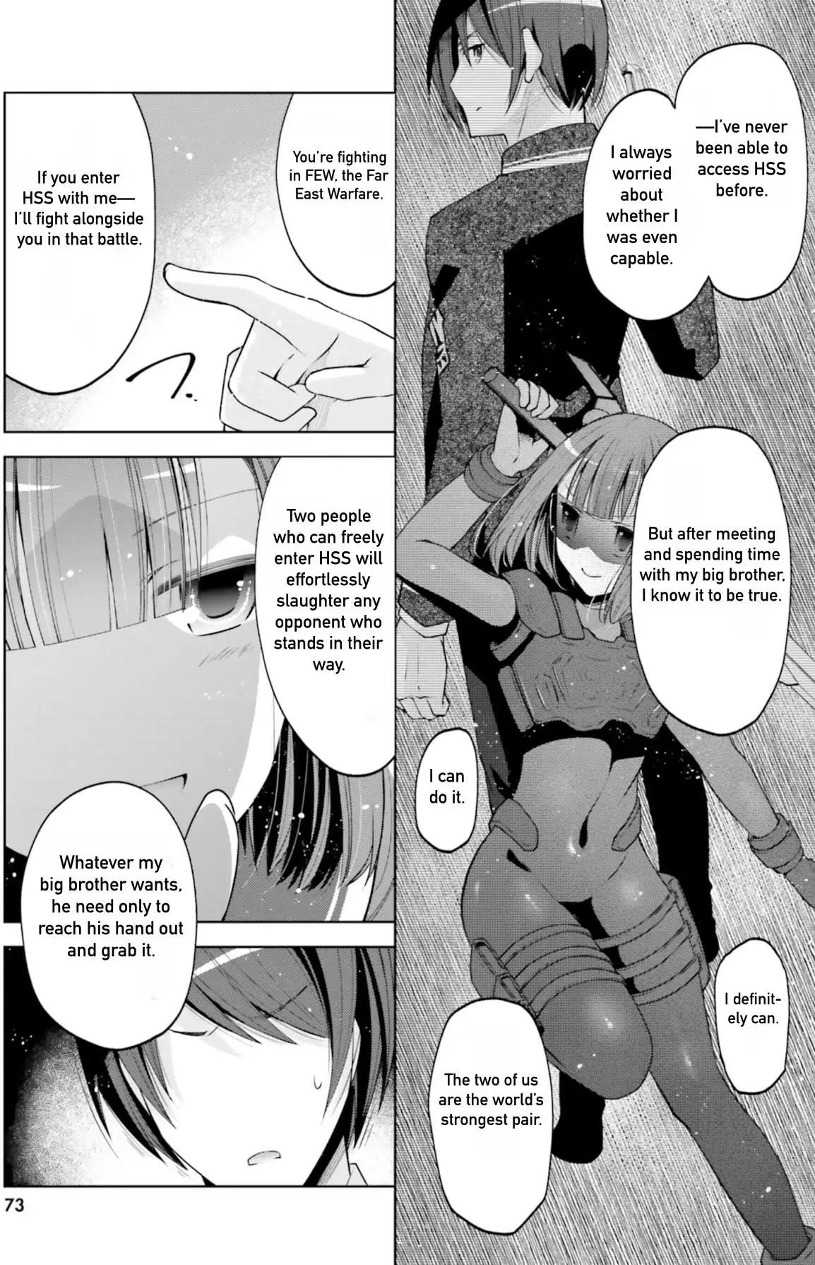 Hidan no Aria Chapter 127 page 9 - 