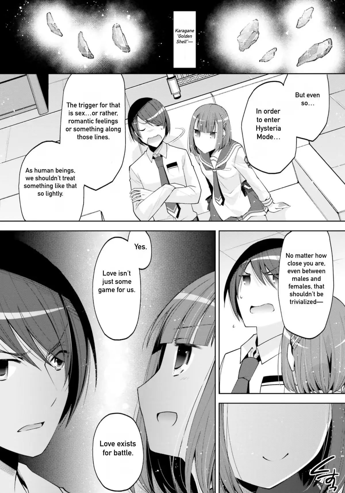Hidan no Aria Chapter 127 page 10 - 