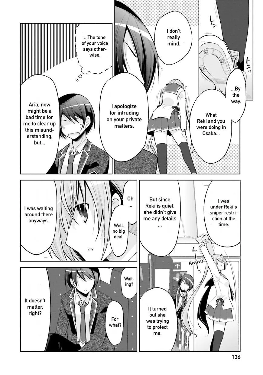 Hidan no Aria Chapter 187 page 2 - 