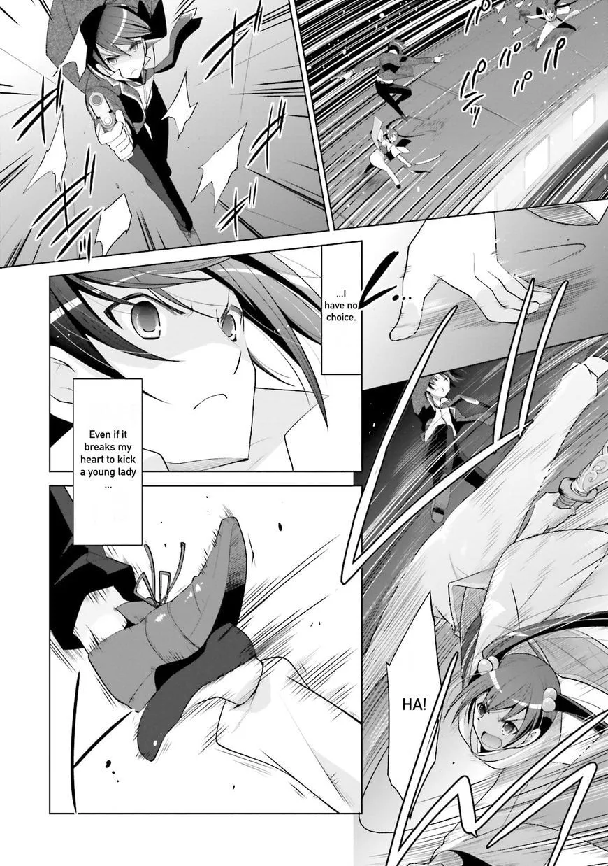 Hidan no Aria Chapter 187 page 12 - 