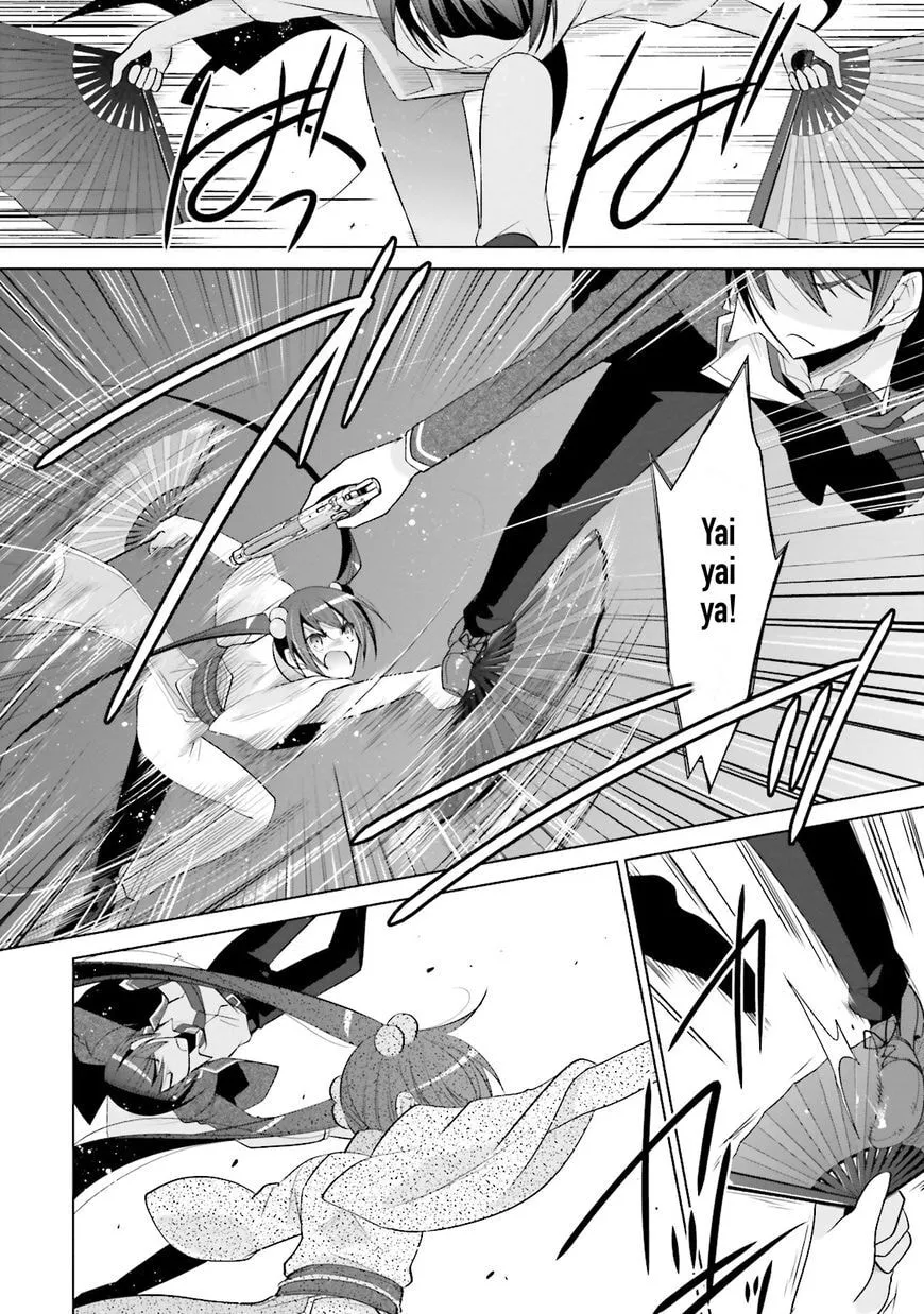 Hidan no Aria Chapter 187 page 14 - 