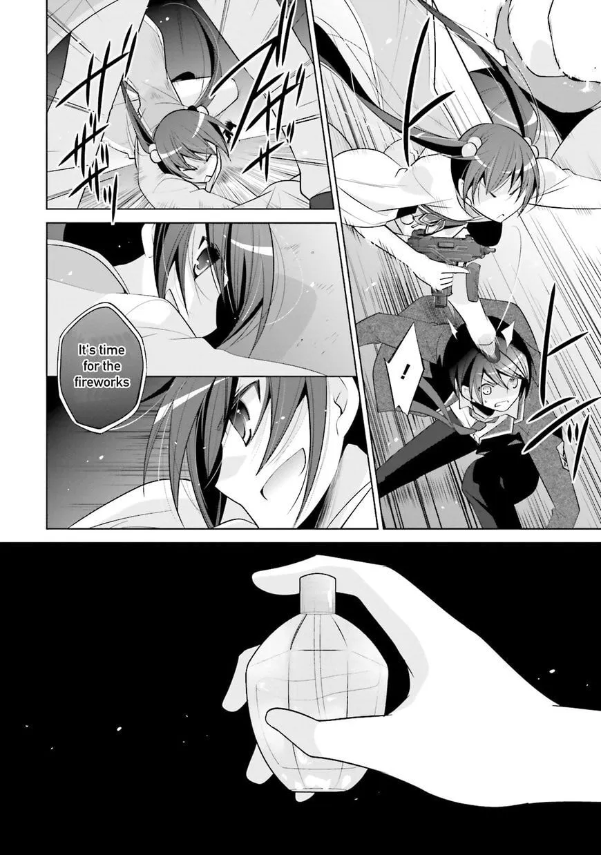 Hidan no Aria Chapter 187 page 18 - 