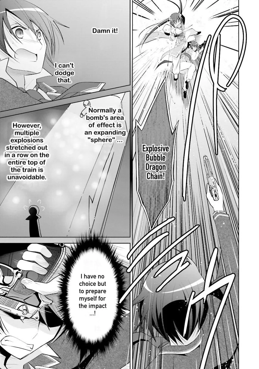 Hidan no Aria Chapter 187 page 19 - 