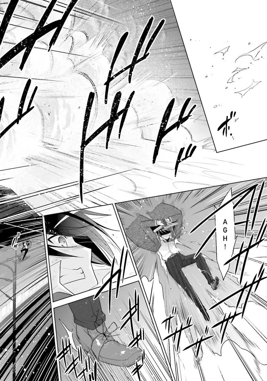 Hidan no Aria Chapter 187 page 20 - 