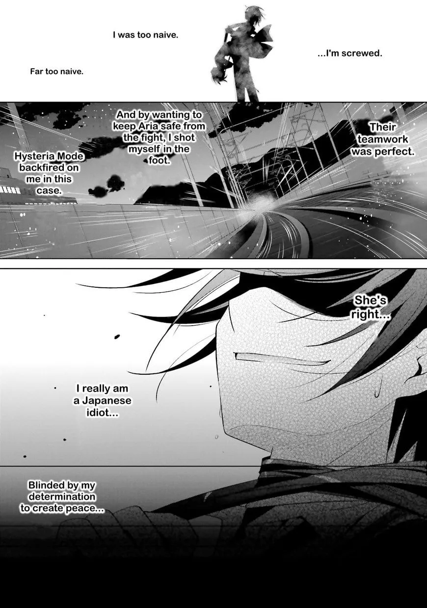 Hidan no Aria Chapter 187 page 25 - 