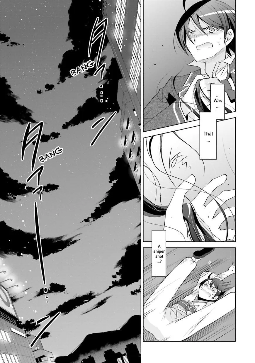 Hidan no Aria Chapter 187 page 27 - 