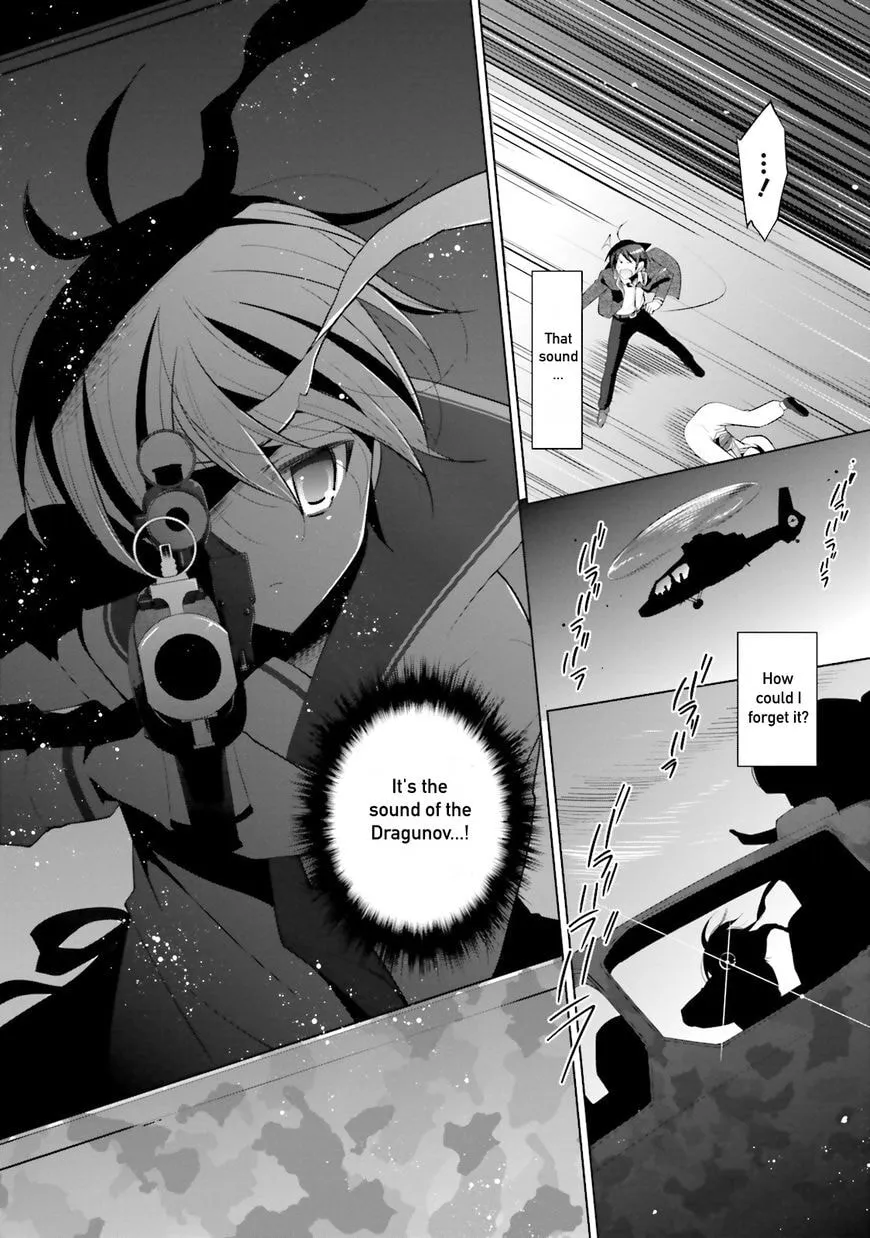Hidan no Aria Chapter 187 page 28 - 