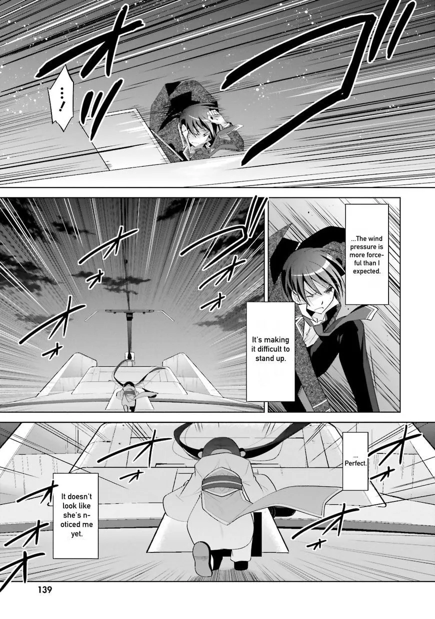 Hidan no Aria Chapter 187 page 5 - 