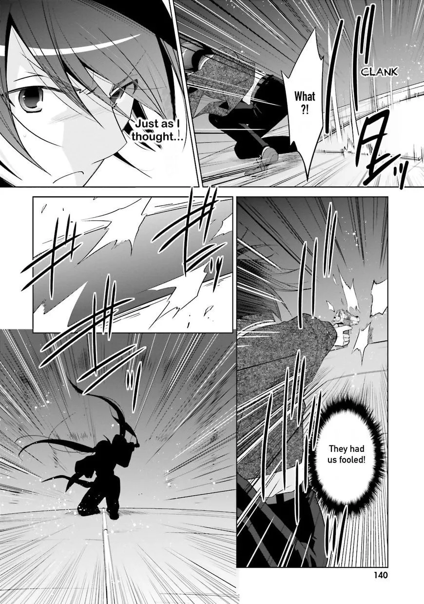Hidan no Aria Chapter 187 page 6 - 