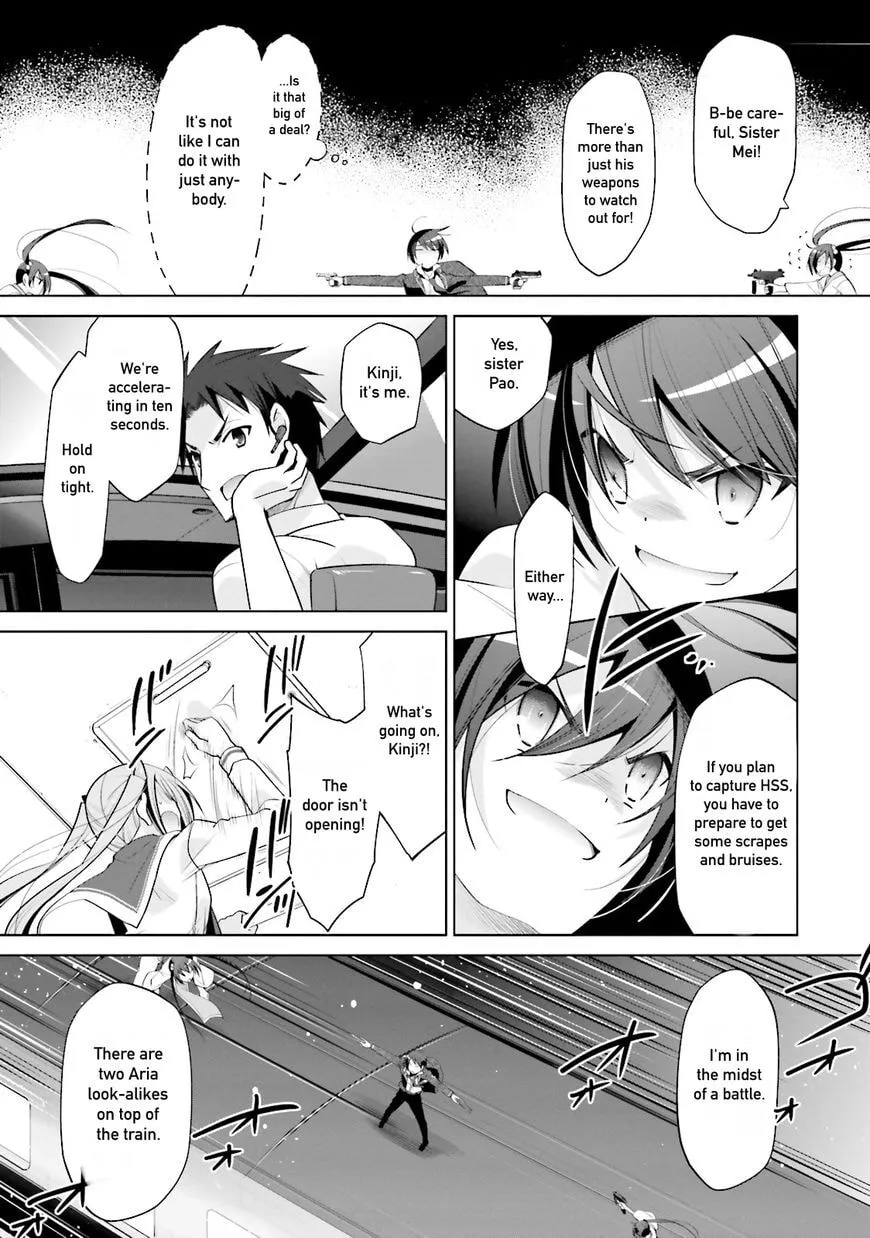 Hidan no Aria Chapter 187 page 10 - 