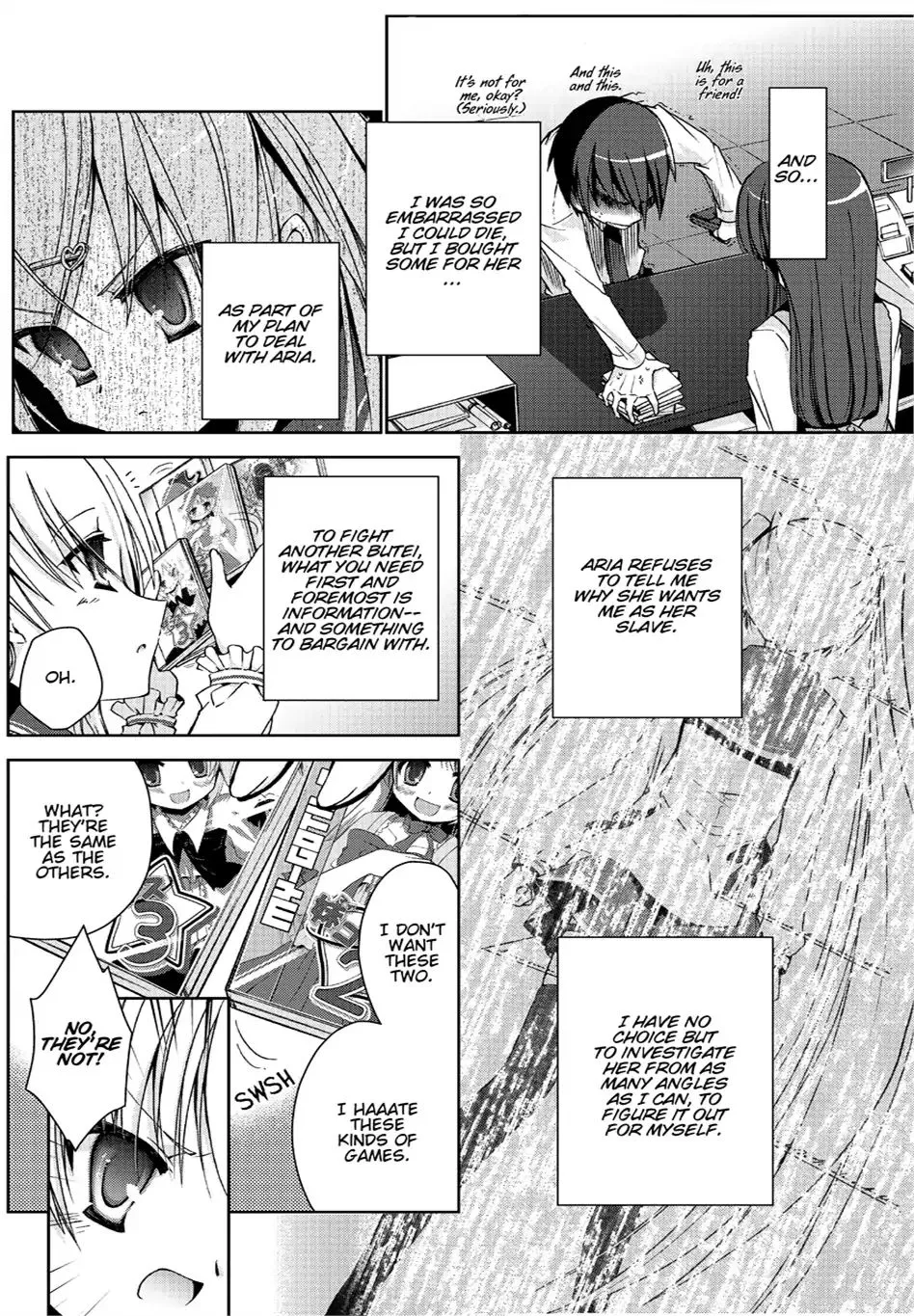 Hidan no Aria Chapter 2 page 13 - 