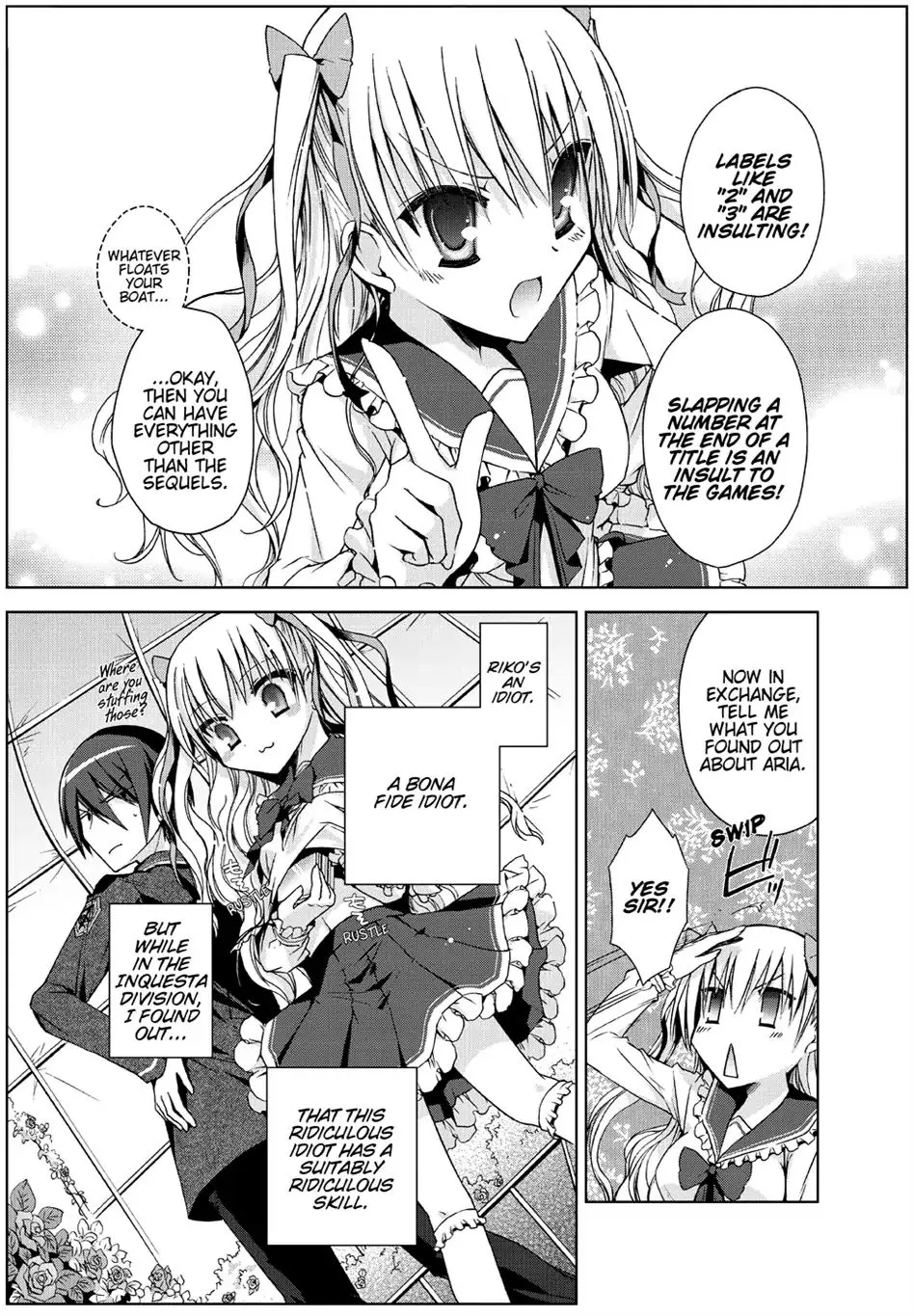 Hidan no Aria Chapter 2 page 14 - 