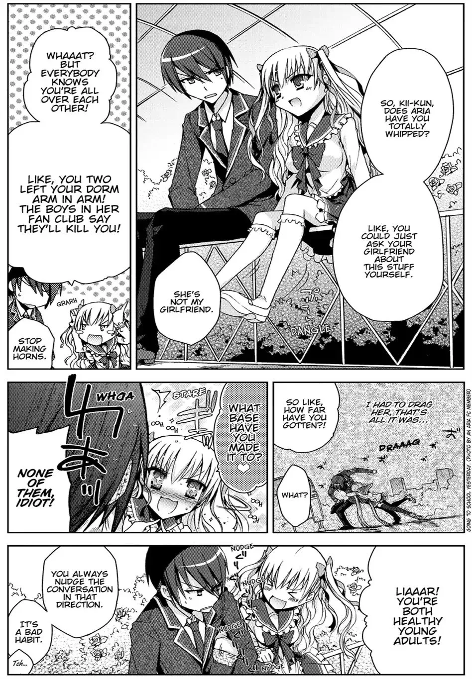 Hidan no Aria Chapter 2 page 16 - 