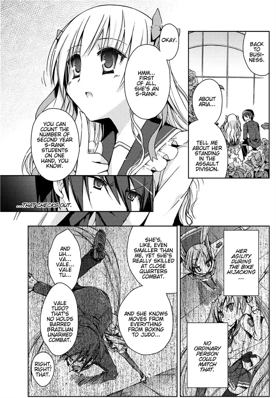 Hidan no Aria Chapter 2 page 17 - 